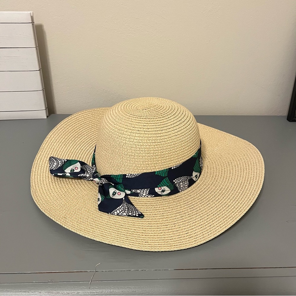 Tickled Pink Beach Hat